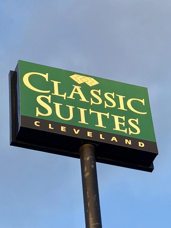 Classic Suites - Cleveland Exteriör bild